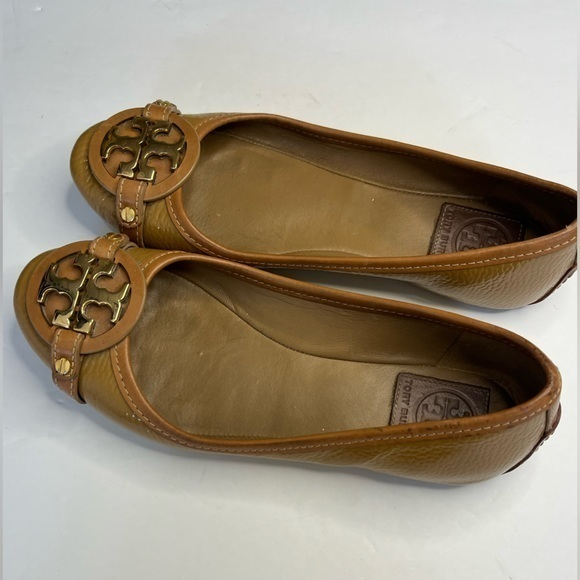 Tory Burch Shoes - Tory Burch Patent Nude Ballet‎ Flat 6